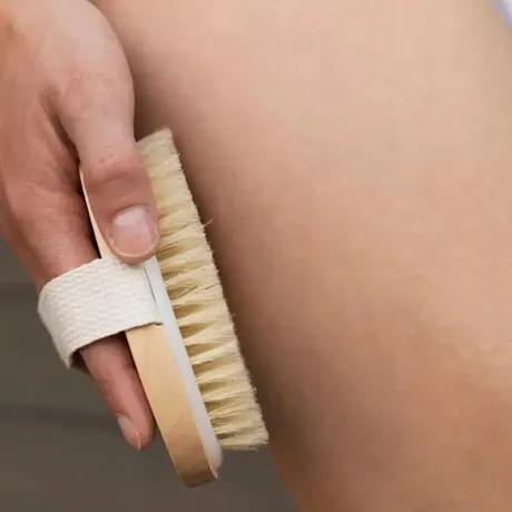 Szczotka do masażu ciała na sucho i mokro 01724