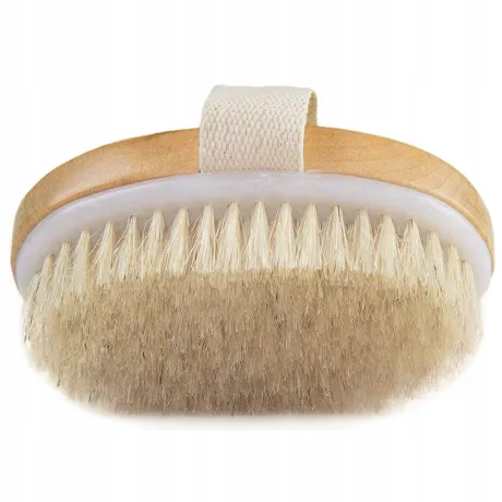 Szczotka do masażu ciała na sucho i mokro 01724