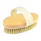 Szczotka do masażu ciała na sucho i mokro 01724