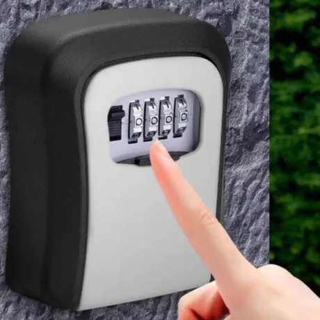Sejf skrzynka na klucze na szyfr 01882