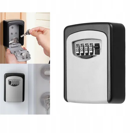 Sejf skrzynka na klucze na szyfr 01882