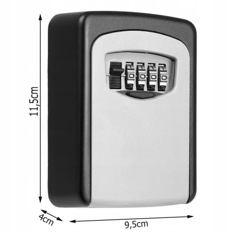 Sejf skrzynka na klucze na szyfr 01882