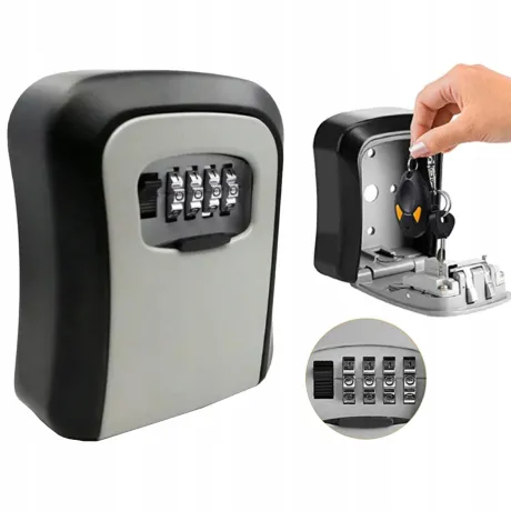 Sejf skrzynka na klucze na szyfr 01882