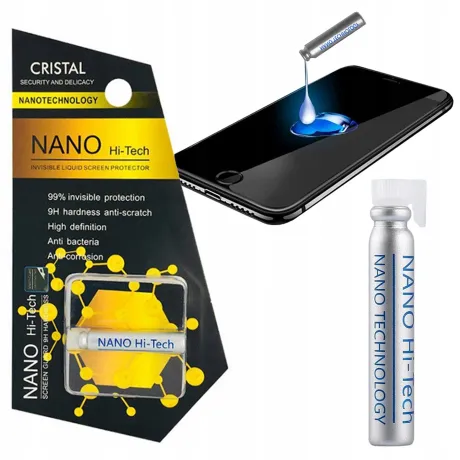 Płynne nano szkło ochronne na ekran telefonu 04129
