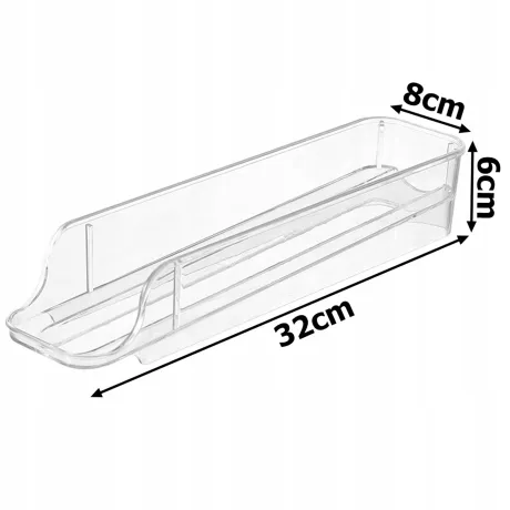 Organizer plastikowy na jajka podwójny 07223
