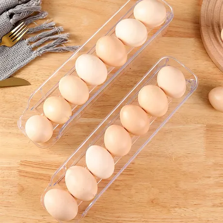 Organizer plastikowy na jajka podwójny 07223