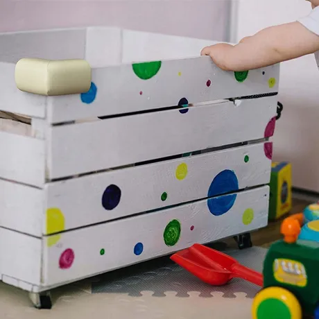 Narożniki piankowe na szafki białe 01499_B