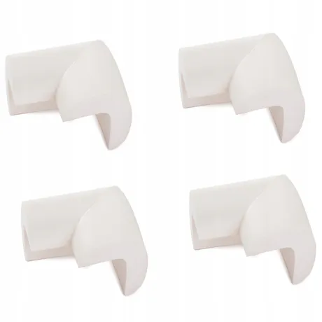 Narożniki piankowe na szafki białe 01499_B