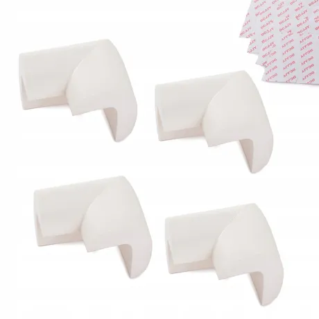 Narożniki piankowe na szafki białe 01499_B