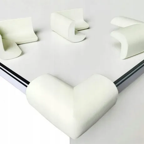 Narożniki piankowe na szafki białe 01499_B