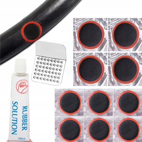 Zestaw naprawczy do dętek rowerowych 10 sztuk 11472