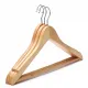 Wieszak drewniany na ubrania 3 sztuki 27428