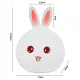 Lampka nocna królik USB kolorowa 24072