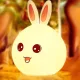 Lampka nocna królik USB kolorowa 24072