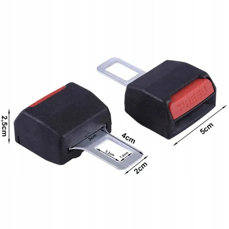 Zaślepka do pasów bezpieczeństwa 2 sztuki 10058