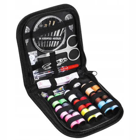 Zestaw do szycia w etui krawiecki turystyczny 01696
