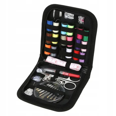 Zestaw do szycia w etui krawiecki turystyczny 01696