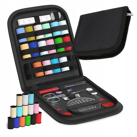 Zestaw do szycia w etui krawiecki turystyczny 01696