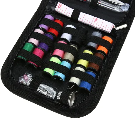 Zestaw do szycia w etui krawiecki turystyczny 01696