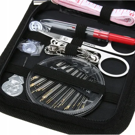 Zestaw do szycia w etui krawiecki turystyczny 01696