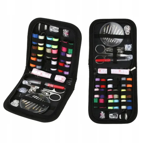 Zestaw do szycia w etui krawiecki turystyczny 01696