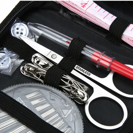 Zestaw do szycia w etui krawiecki turystyczny 01696