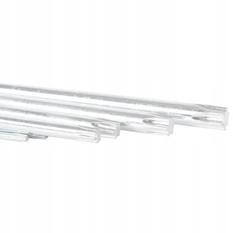 Zestaw kluczy imbusy 9 sztuk 1,5-10 długie 11287