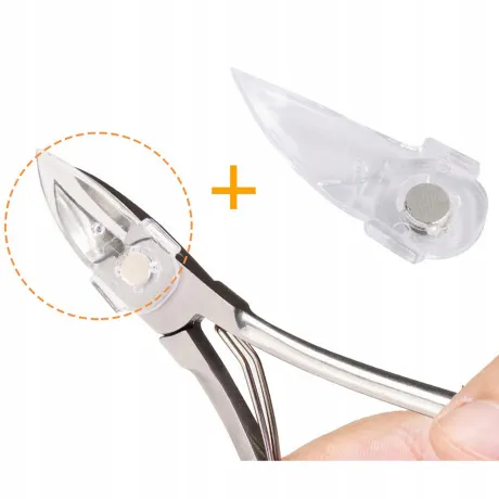 Zestaw na wrastające paznokcie cążki klamra pilnik 01880