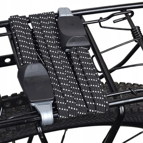 Mocowanie guma do bagażnika rowerowego pasy 14577