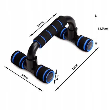 Podpórka do robienia pompek antypoślizgowa 14307_N