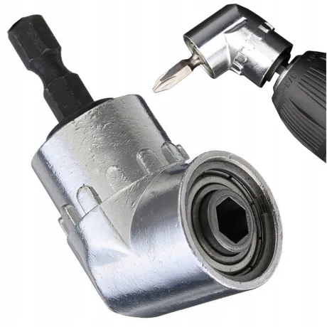 Nasadka do wkrętarki HEX kolanko 11362