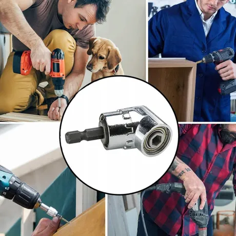 Nasadka do wkrętarki HEX kolanko 11362