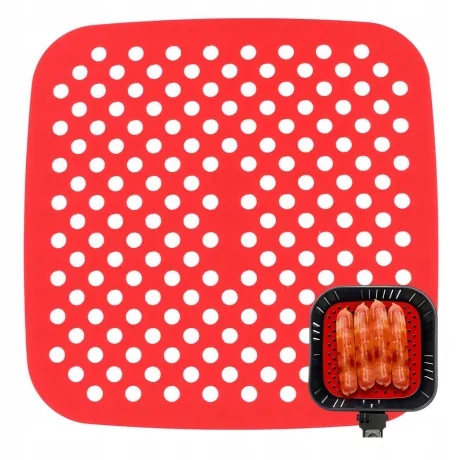 Wkład silikonowy do frytkownicy AIR FRYERA kwadratowa 21 cm 07297