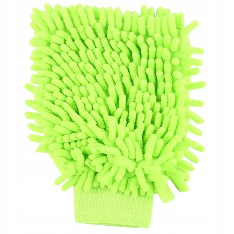 Rękawica z mikrofibry ścierka zielona 01739_Z