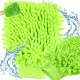 Rękawica z mikrofibry ścierka zielona 01739_Z