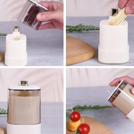 Pojemnik na wykałaczki automatyczny 07202_B