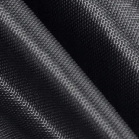 Płaszcz przeciwdeszczowy z kapturem czarny 01697_CZ