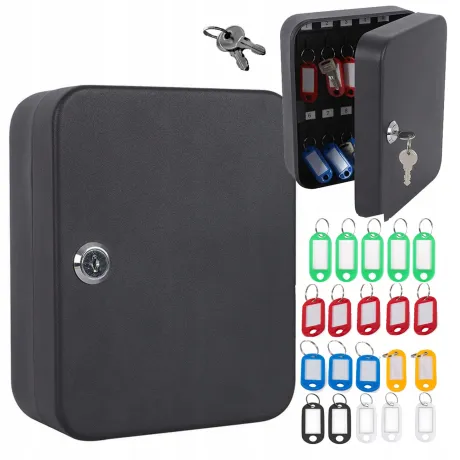 Kasetka na klucze metalowa na 48 kluczy 27367