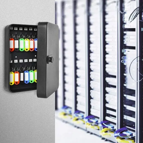 Kasetka na klucze metalowa na 48 kluczy 27367