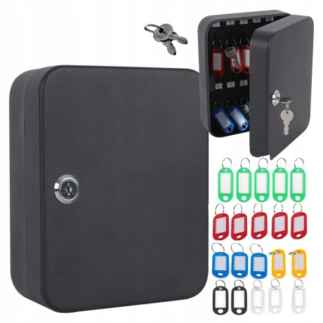 Kasetka na klucze metalowa na 20 kluczy 27366