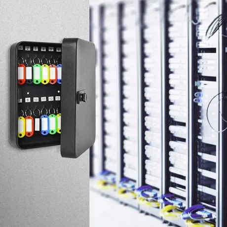 Kasetka na klucze metalowa na 20 kluczy 27366