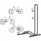 Stojak rowerowy regulowany 14563