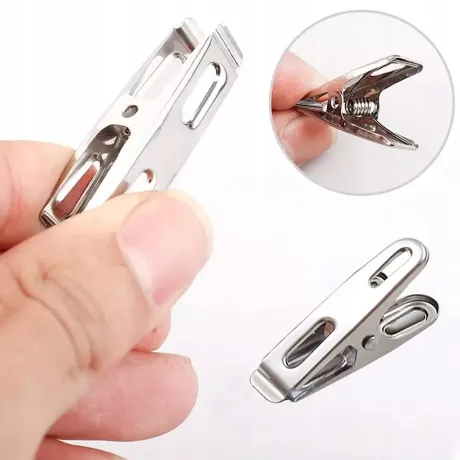 Metalowe klamerki do prania 20 sztuk 27327