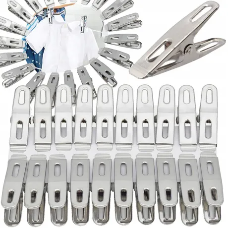 Metalowe klamerki do prania 20 sztuk 27327