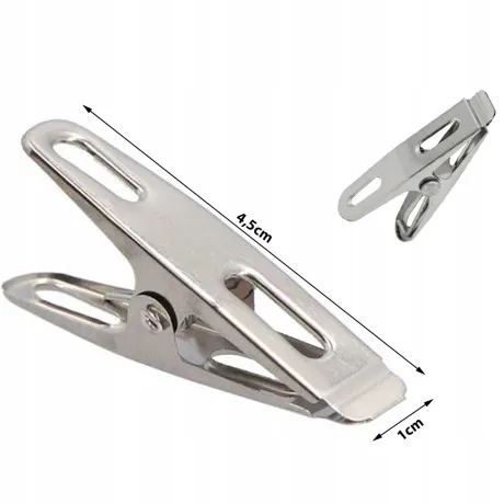 Metalowe klamerki do prania 20 sztuk 27327