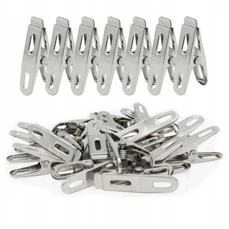 Metalowe klamerki do prania 20 sztuk 27327