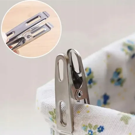 Metalowe klamerki do prania 20 sztuk 27327