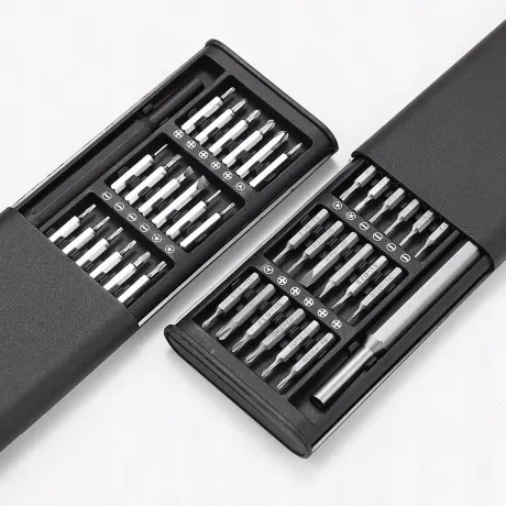 Zestaw śrubokrętów magnetycznych 24 bity+ etui 11481