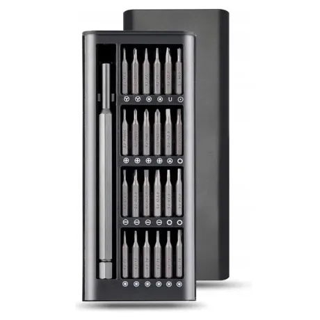 Zestaw śrubokrętów magnetycznych 24 bity+ etui 11481