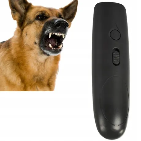 Ultradźwiękowy odstraszacz psów 2w1 24309